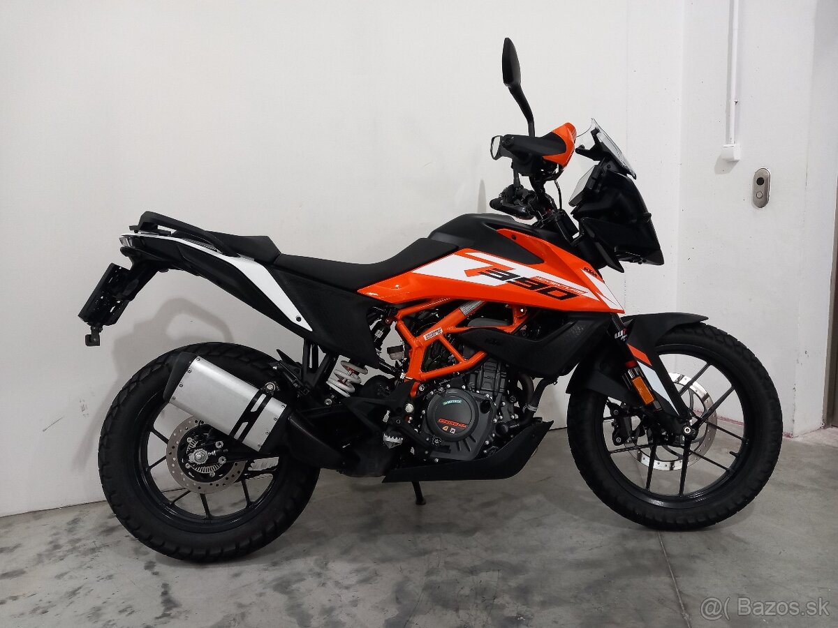 KTM 390 ADVENTURE black 2024