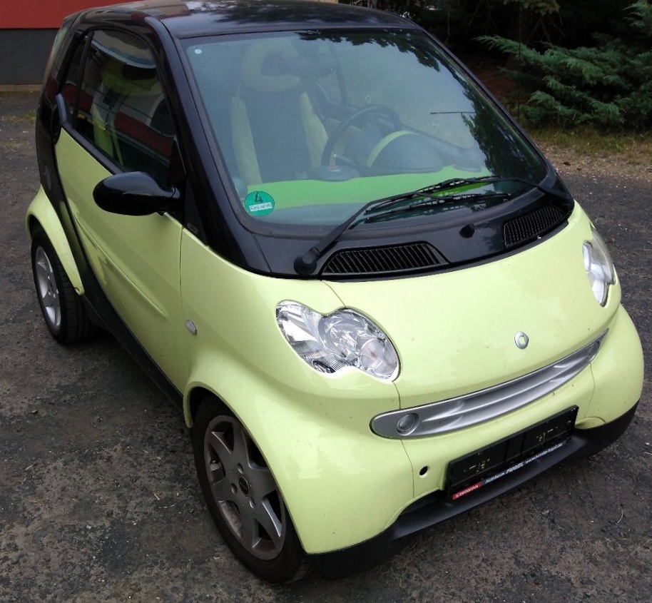 náhradné diely na: Smart Fortwo 0.8 T  Automat