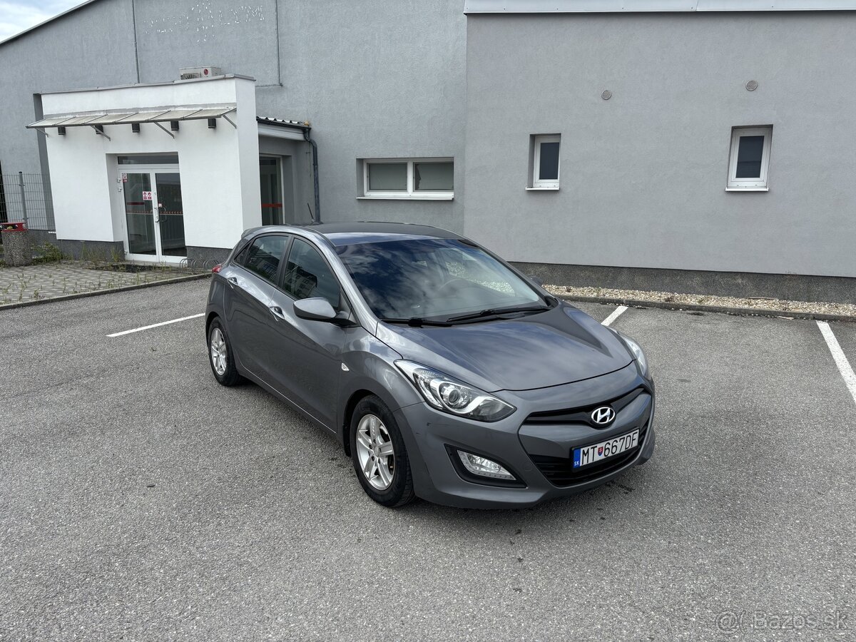 Hyundai i30 Hatchback 2013 1,6 CRDi