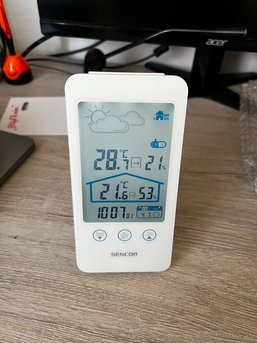 Meteostanica Sencor SWS3000W