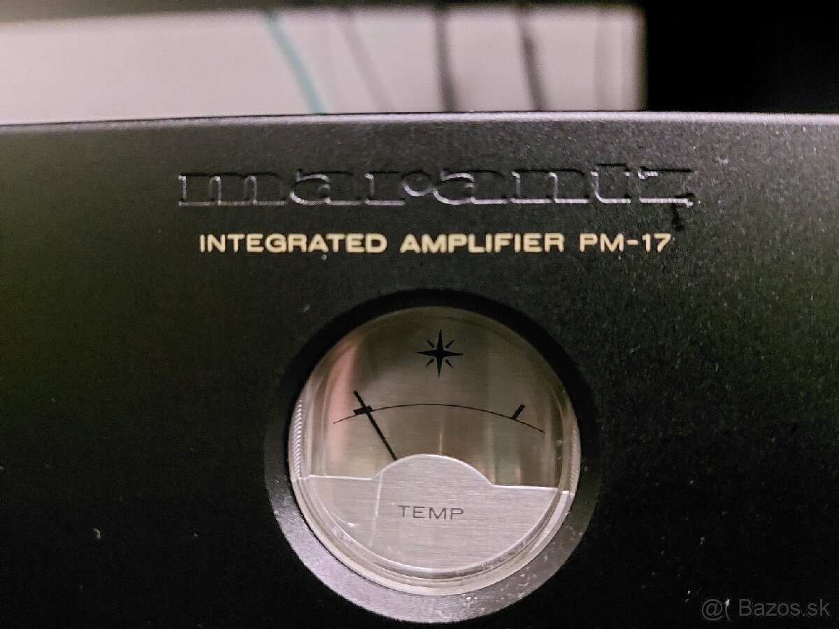 Marantz PM-17 KI Signature (high end)