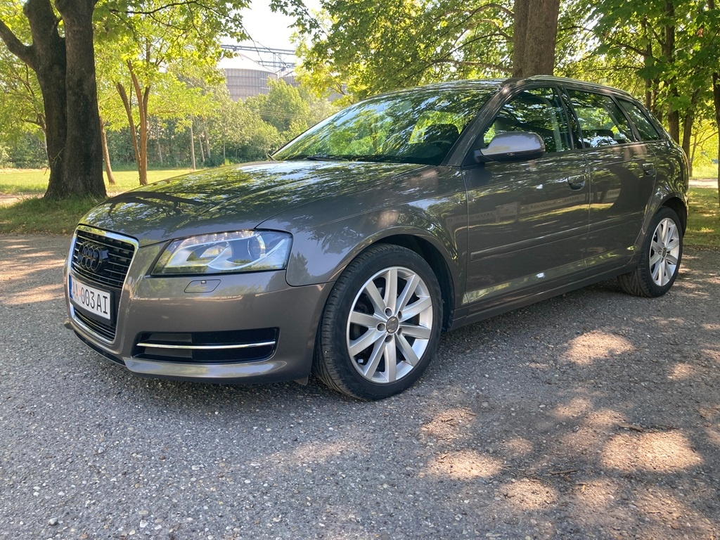 AUDI A3 Sportback 2,0 TDI 103 KW M6