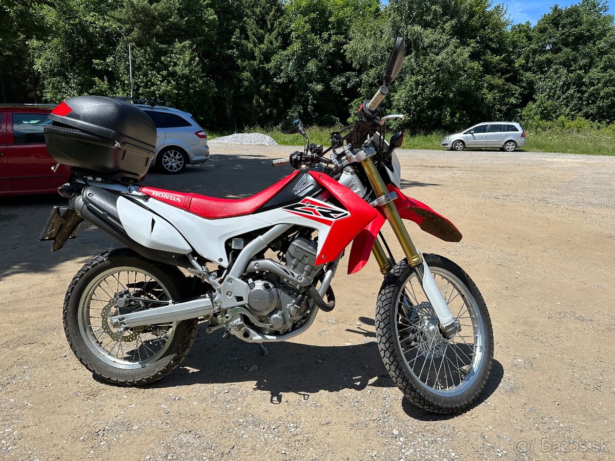 Honda crf 250 L