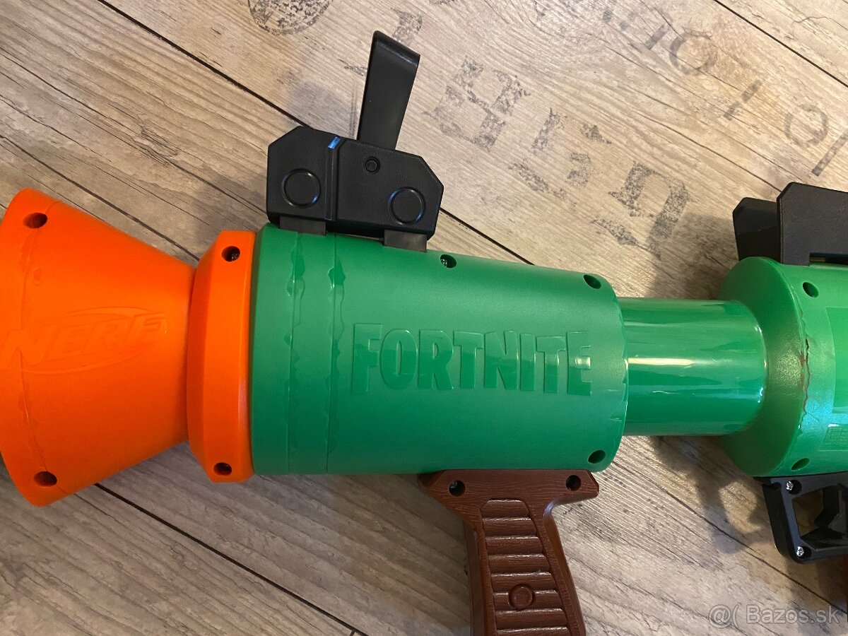 Nerf Fortnite rocket launcher