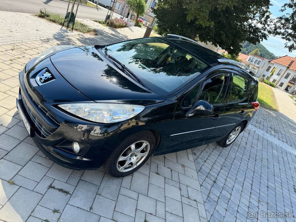 Peugeot 207sw 1.6hdi RV 2011