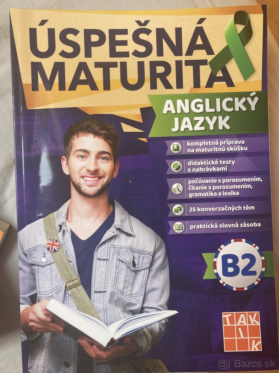 Úspešná maturita-Anj B2