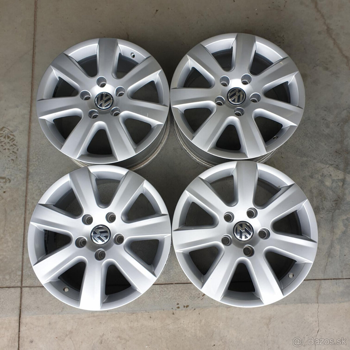 Originál Volkswagen Touareg disky 5x130 R17 ET50