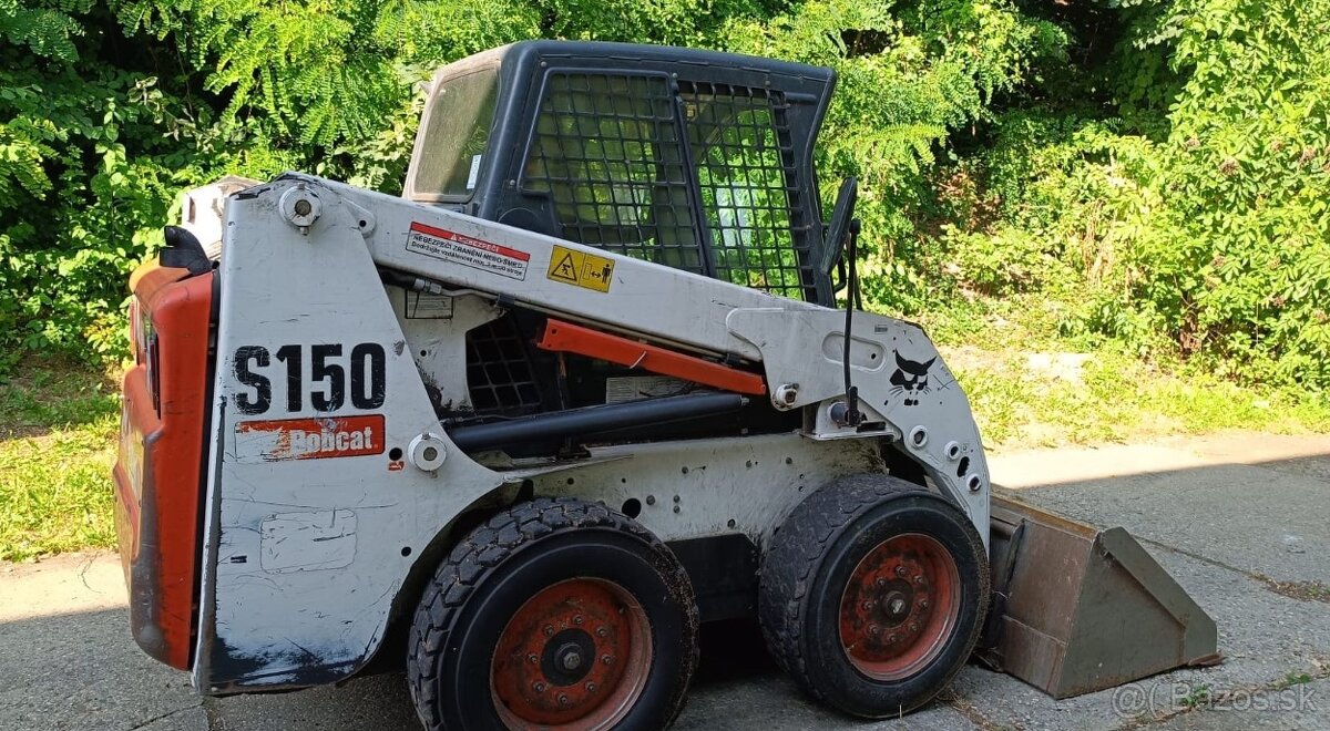 Bobcat S 150 smykový nakladač