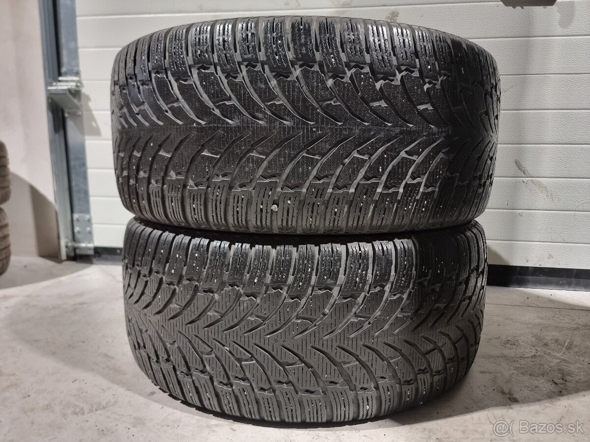 Zimné Pneu Nokian WR SUV4 285/45 R20