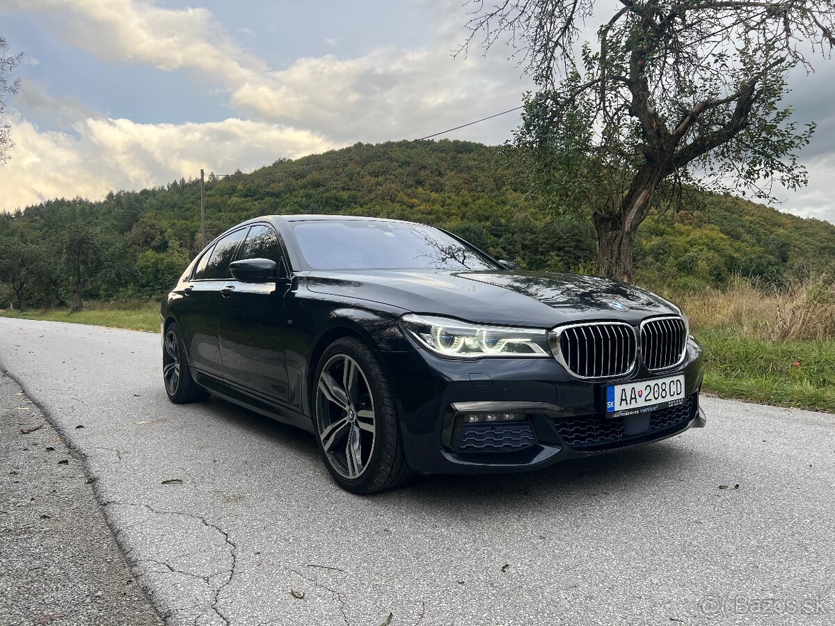 BMW 740d xDrive