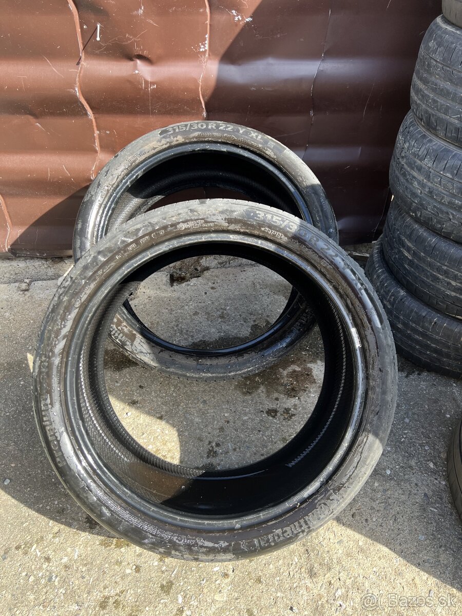 315/30r22 Y XL letne pneu