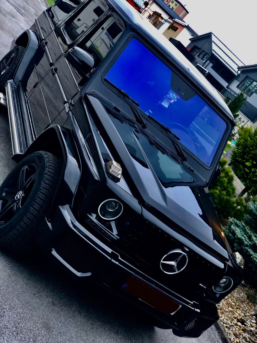 Mercedes-Benz G trieda 400d Amg