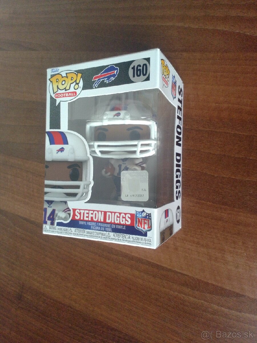 Funko POP NFL Stefon DIGGS - Buffalo BILLS