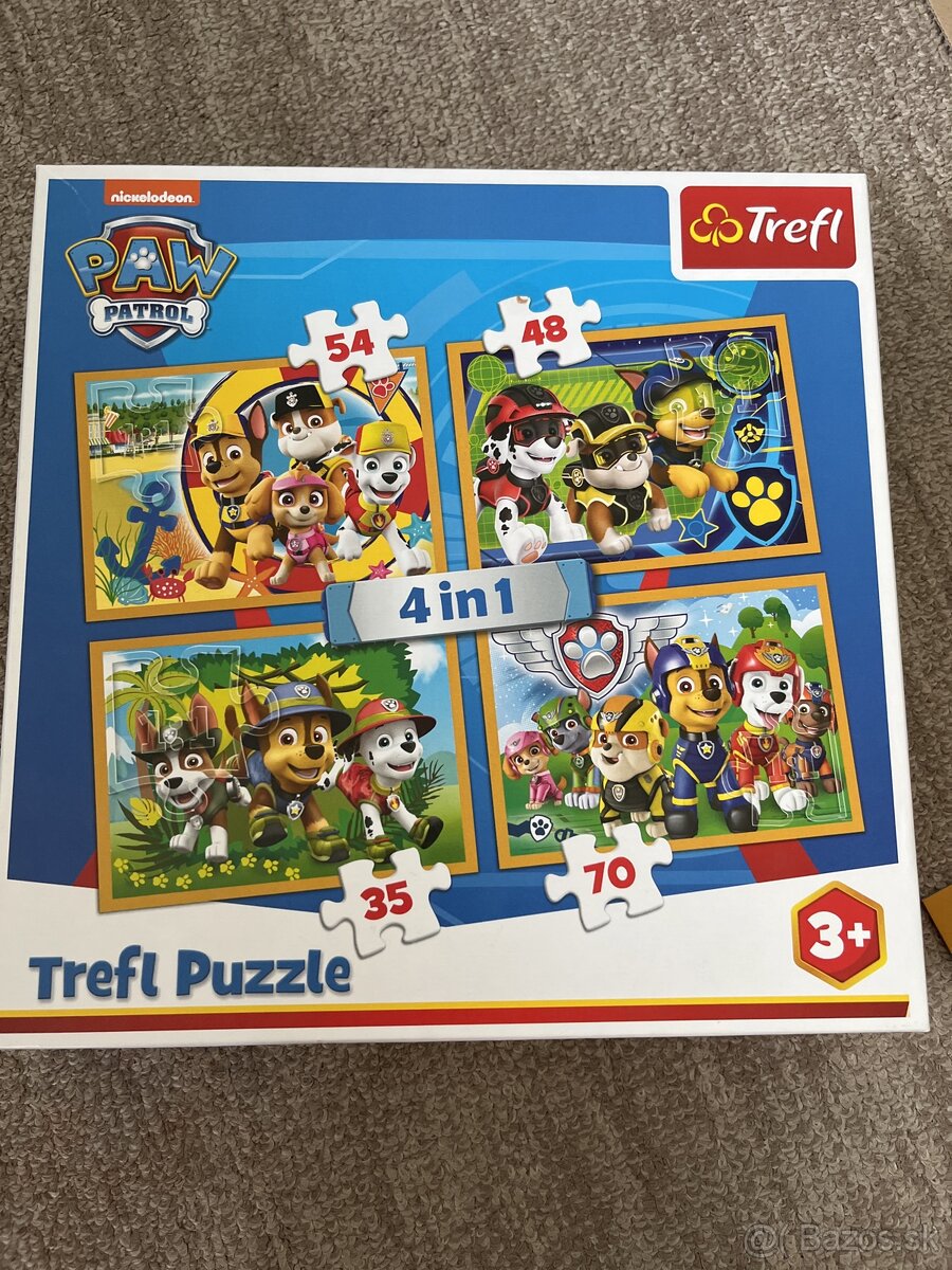 Puzzle paw patrol