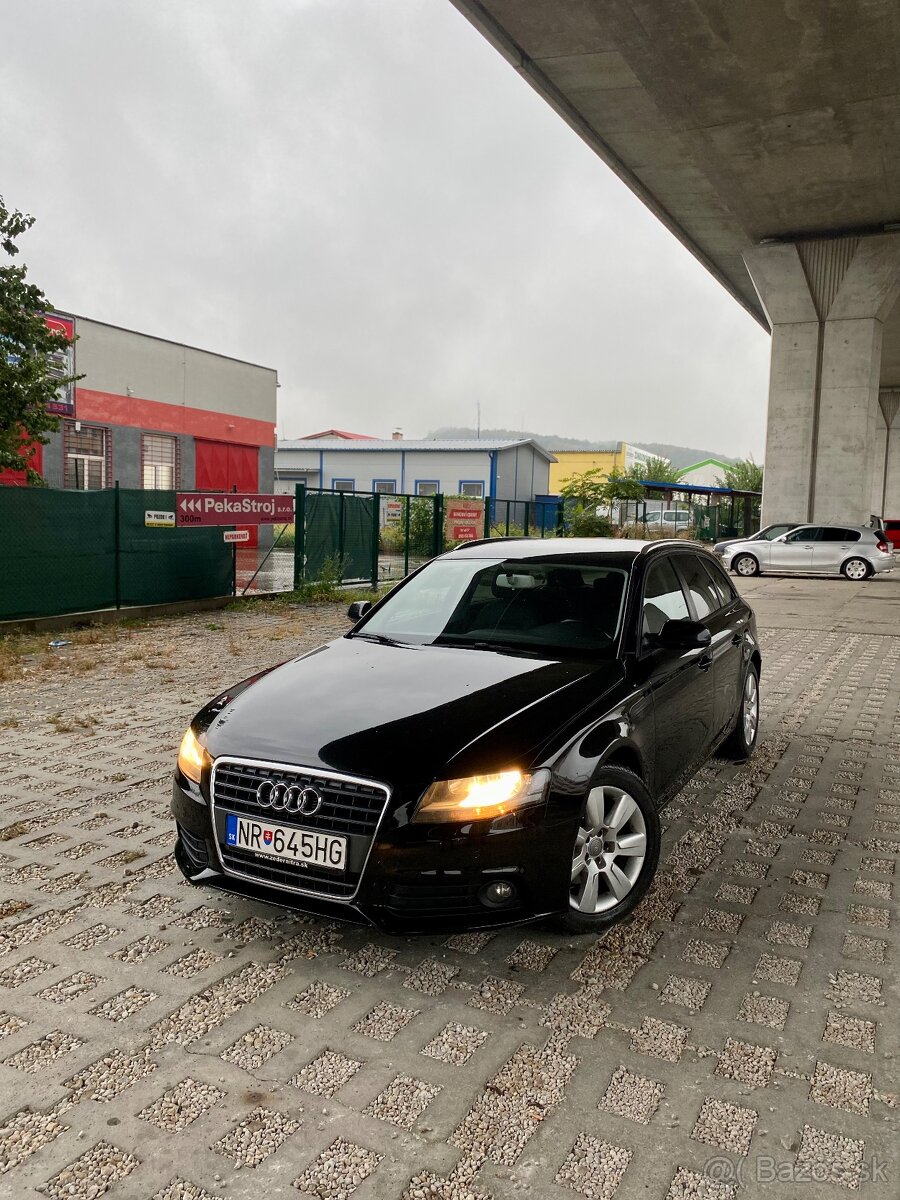 AUDI A4 B8 2.0TDi MULTITRONIC