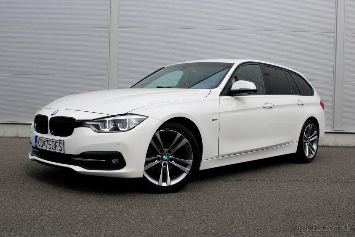 BMW Rad 3 320d EfficientDynamics Edition Sport Line A/T