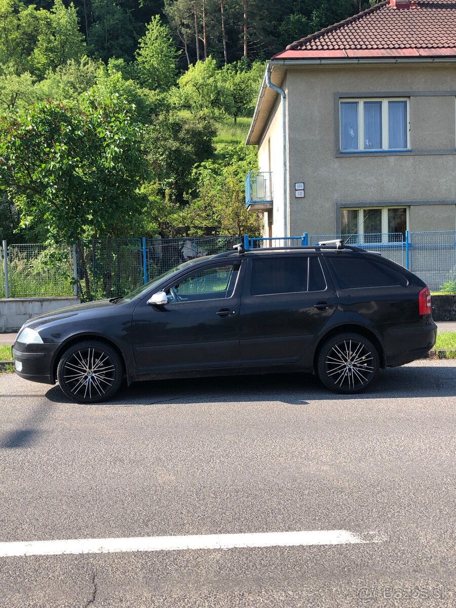 Predám škoda octavia PACCO 4x4