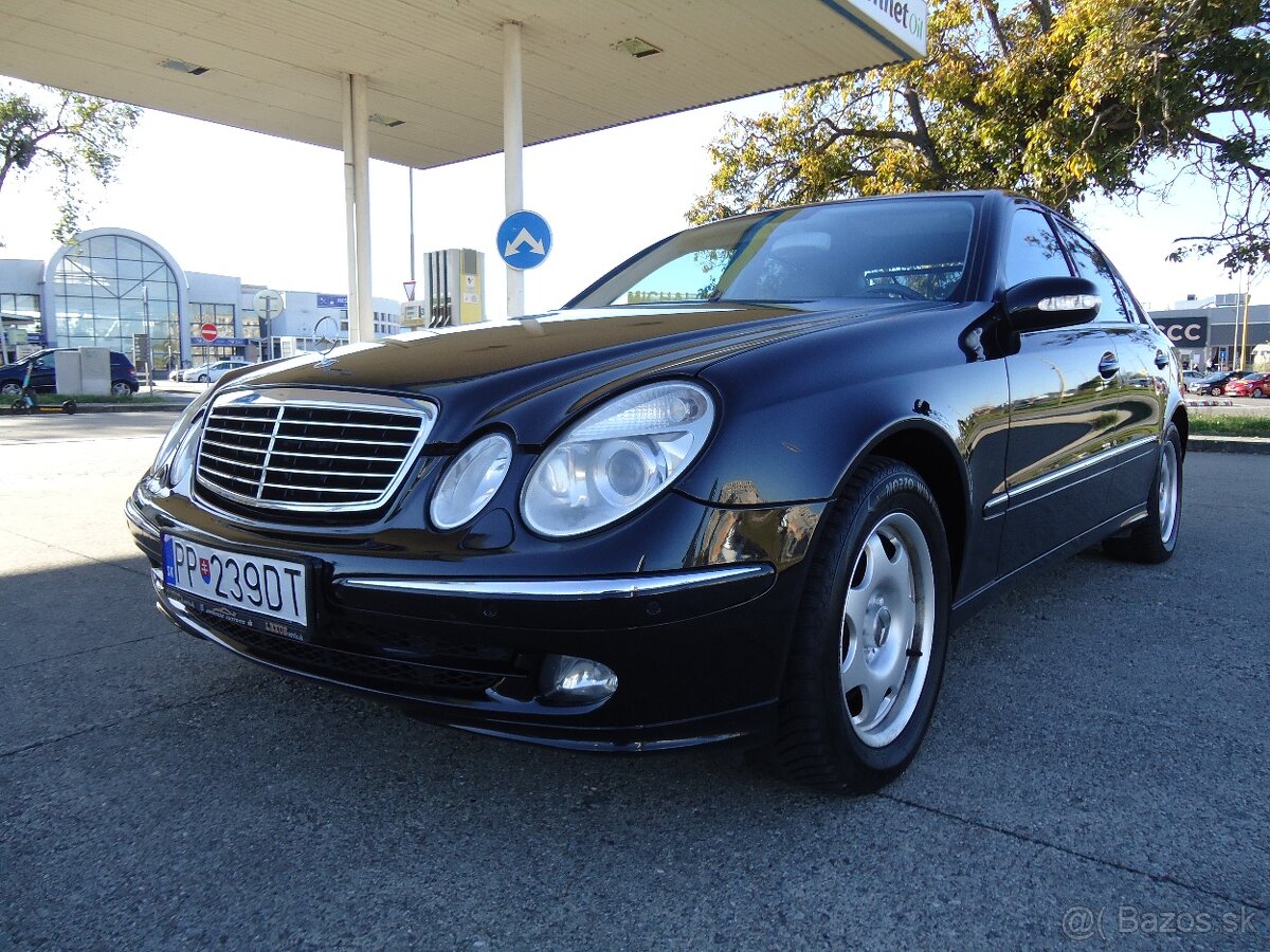 Mercedes-Benz E trieda Sedan 320 Avantgarde A/T