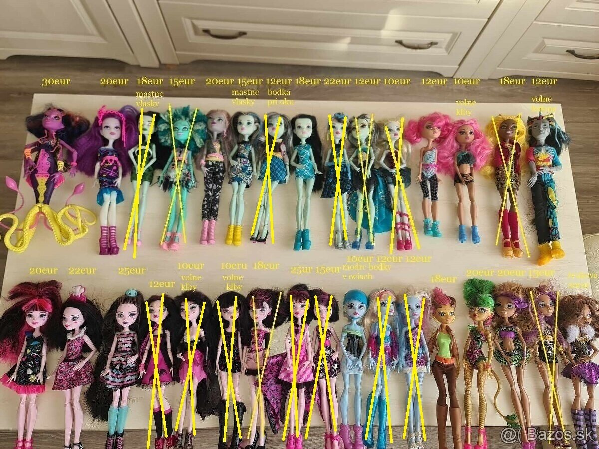 monster high babika