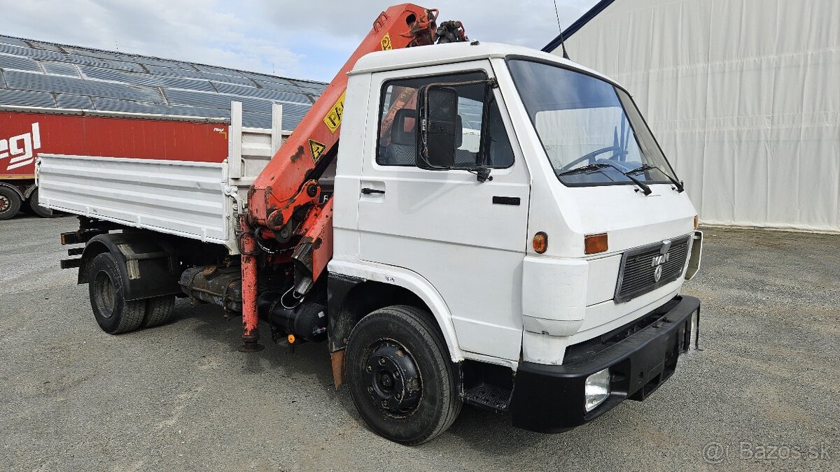 VW MAN G90 s Hydraulickou rukou