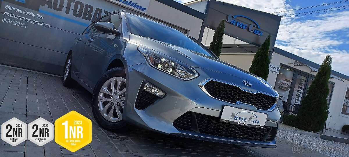 Kia Ceed SW 1.6 CRDi Gold Možný Leasing