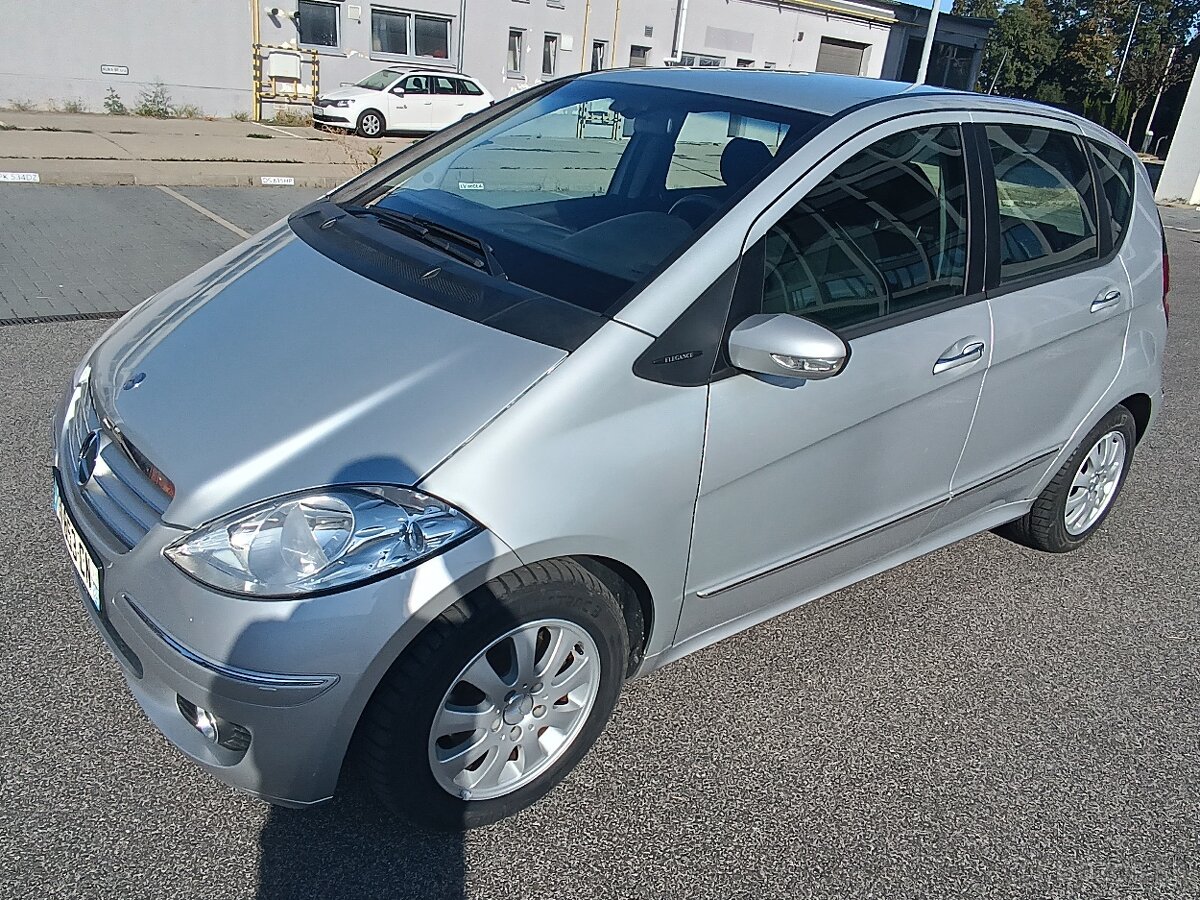 Predám Mercedes Benz A trieda 150 automat