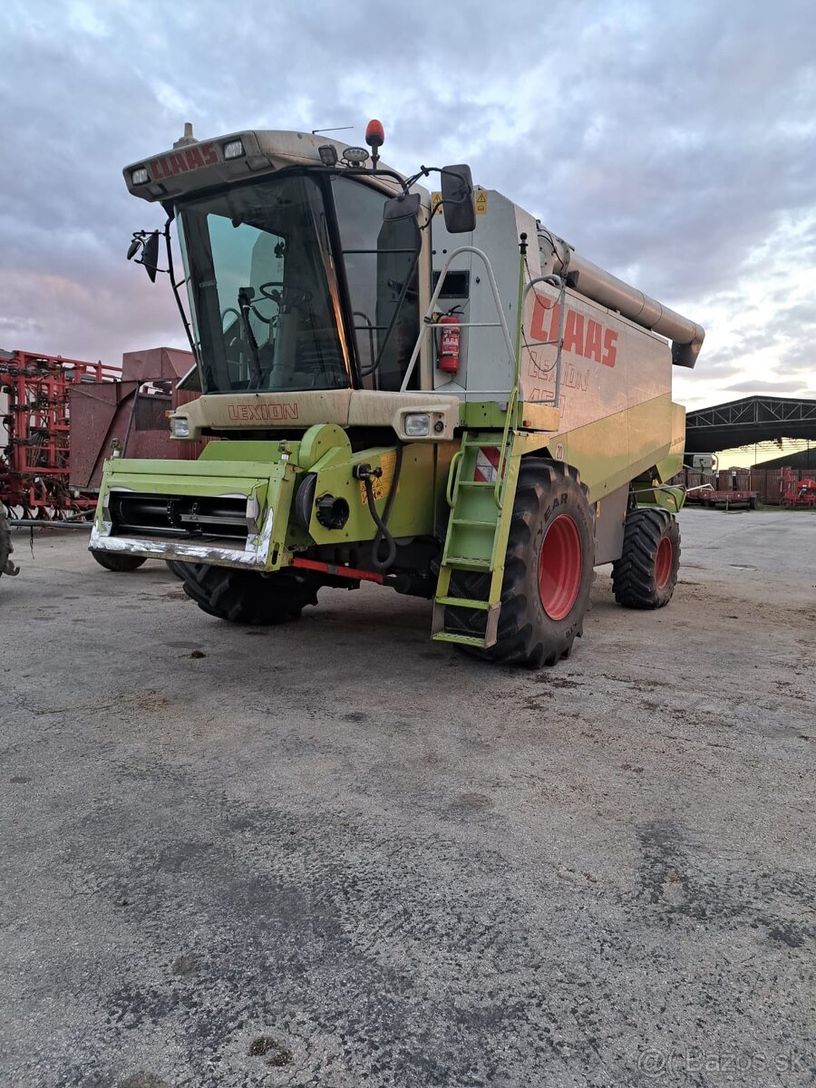 Predám kombajn Claas Lexion 460