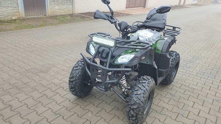 Čtyřtaktní čtyřkolka BigHummer III 150ccm maskacov