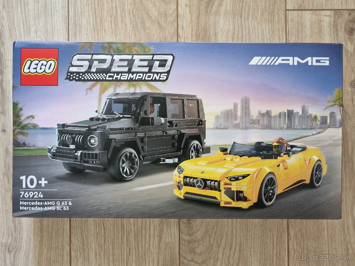 Lego Speed Champions 76924 Mercedes-AMG G 63 a Mercedes-AMG