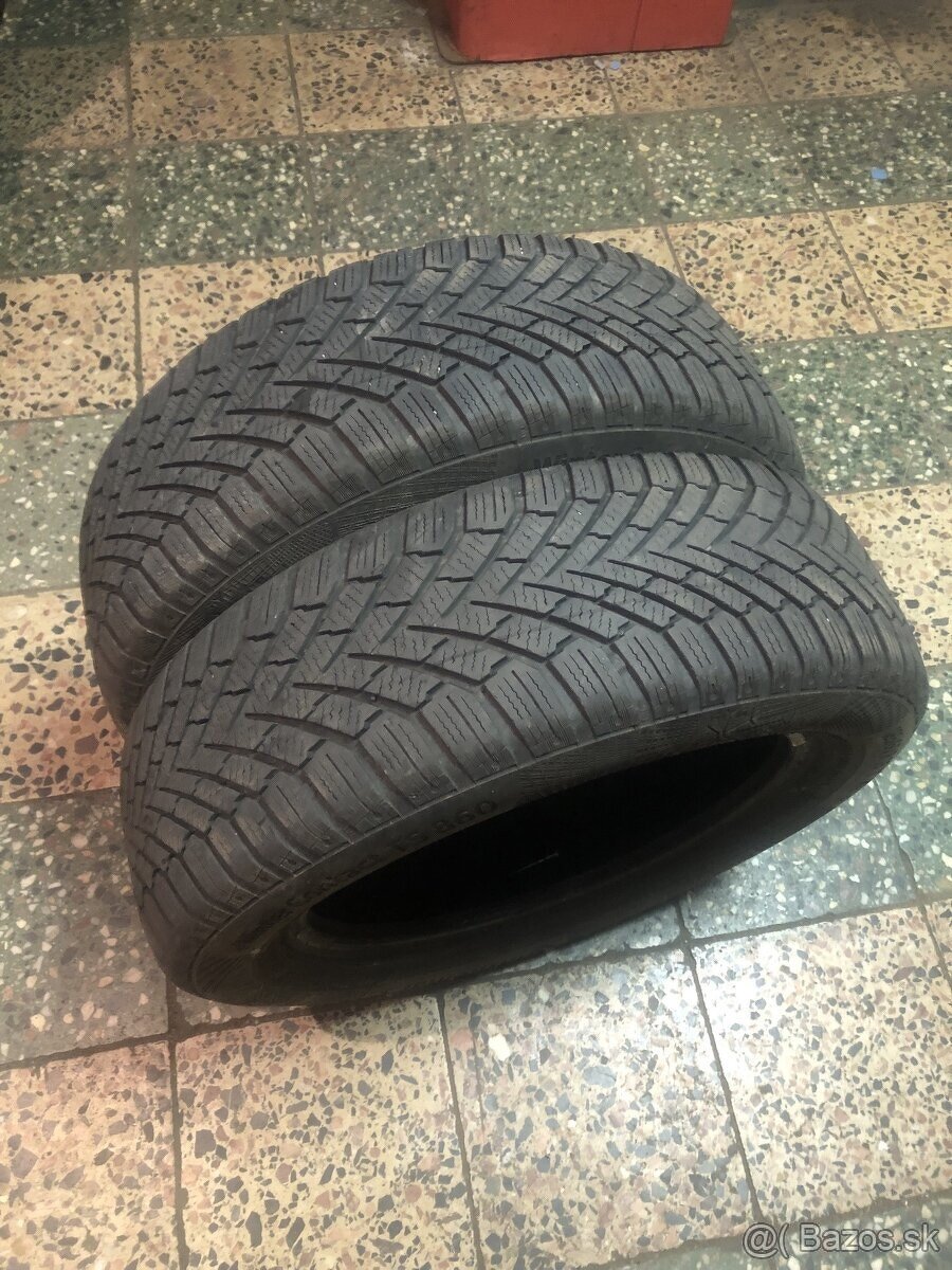 Predam zimne pneumatiky 185/60 r15 Continental