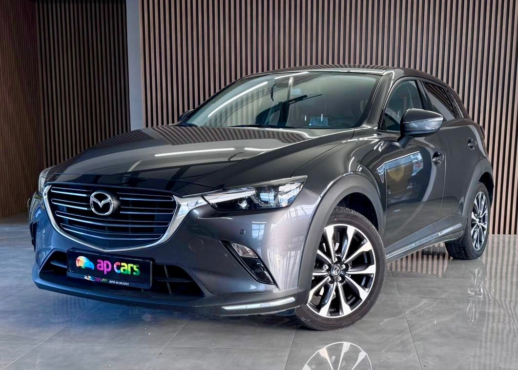 Mazda CX3 2.0 Benzín automat  2021 60 tisíc km