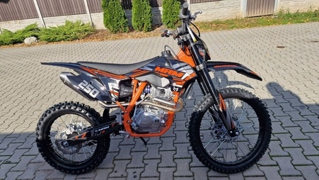 Pitbike MiniRocket PitStar II 250ccm oranžová