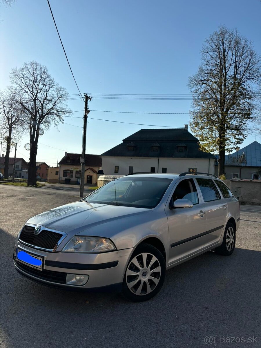 Škoda  Oktavia 2. 1.9.tdi 77kw rv.2008