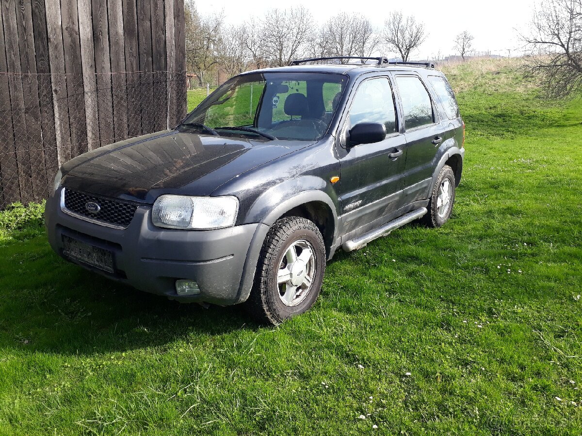 Rozpredám Ford Maverick 2,0i 91kW 4x4