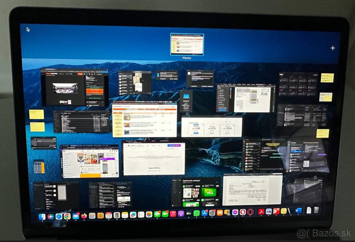 Display Retina na Macbook Pro 13" 2020 A2338