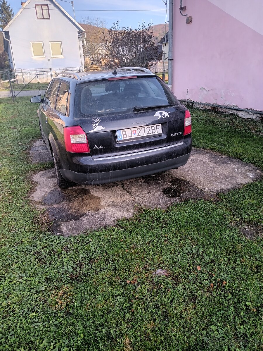 Predám Audi A4