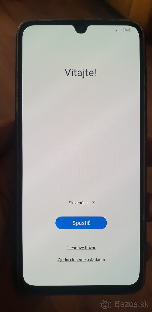 Samsung Galaxy A70 6GB/128GB A705 Dual SIM White Biely

