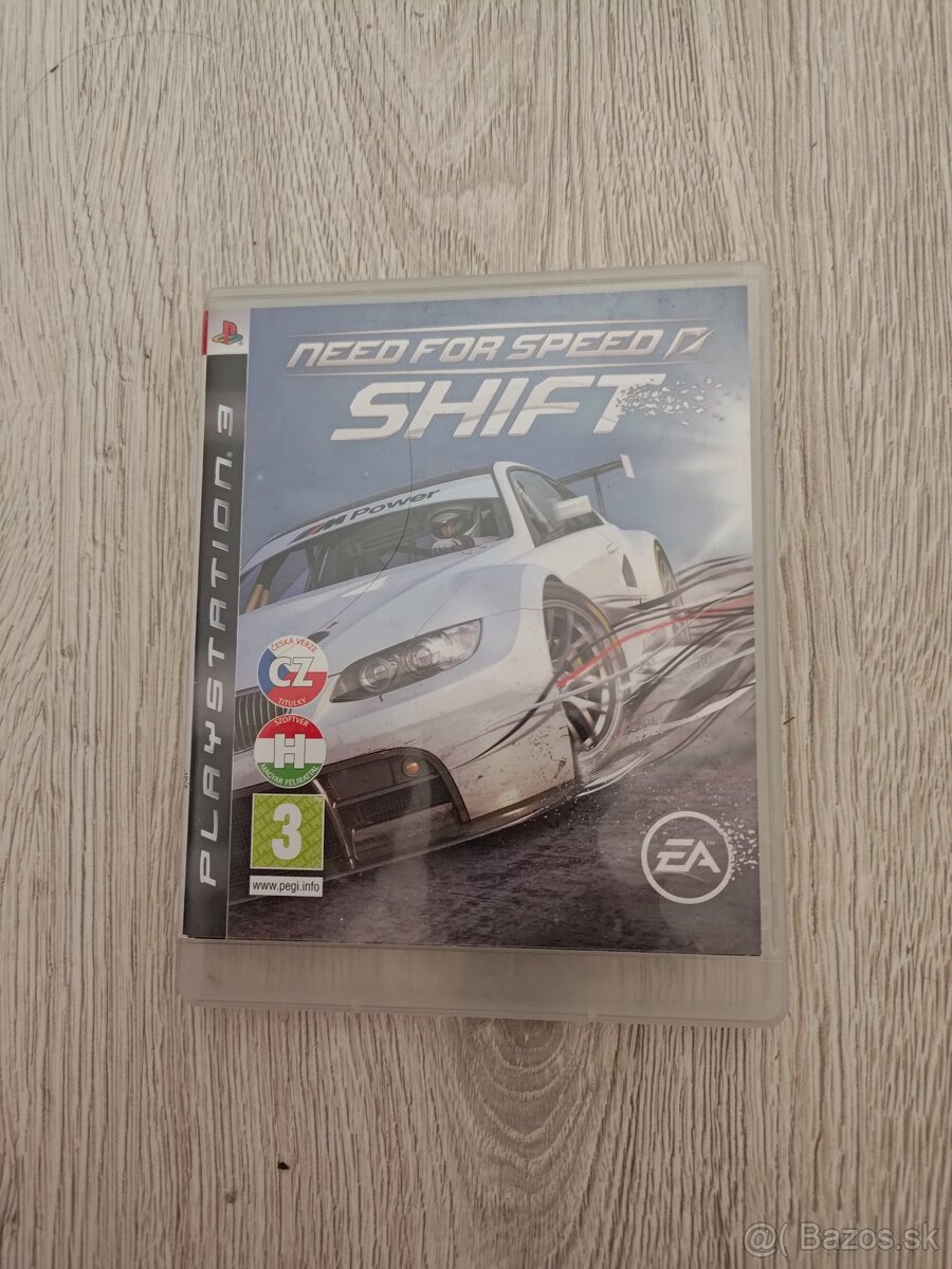 Need Fór Speed Shift (PS3)