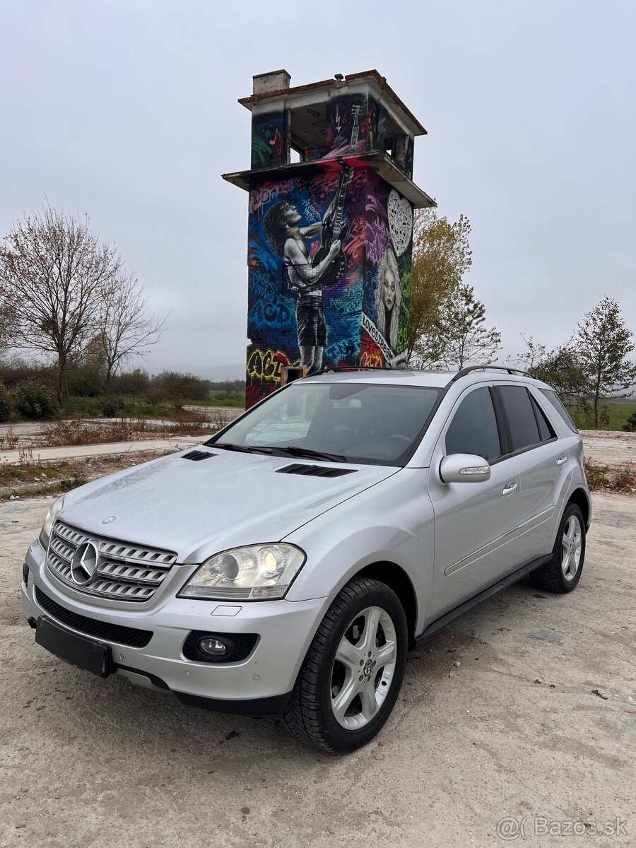 Mercedes ML320CDI SR