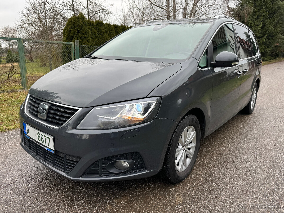 Seat Alhambra Style 2020, 2.0 TDI, BI-XENONY - TOP