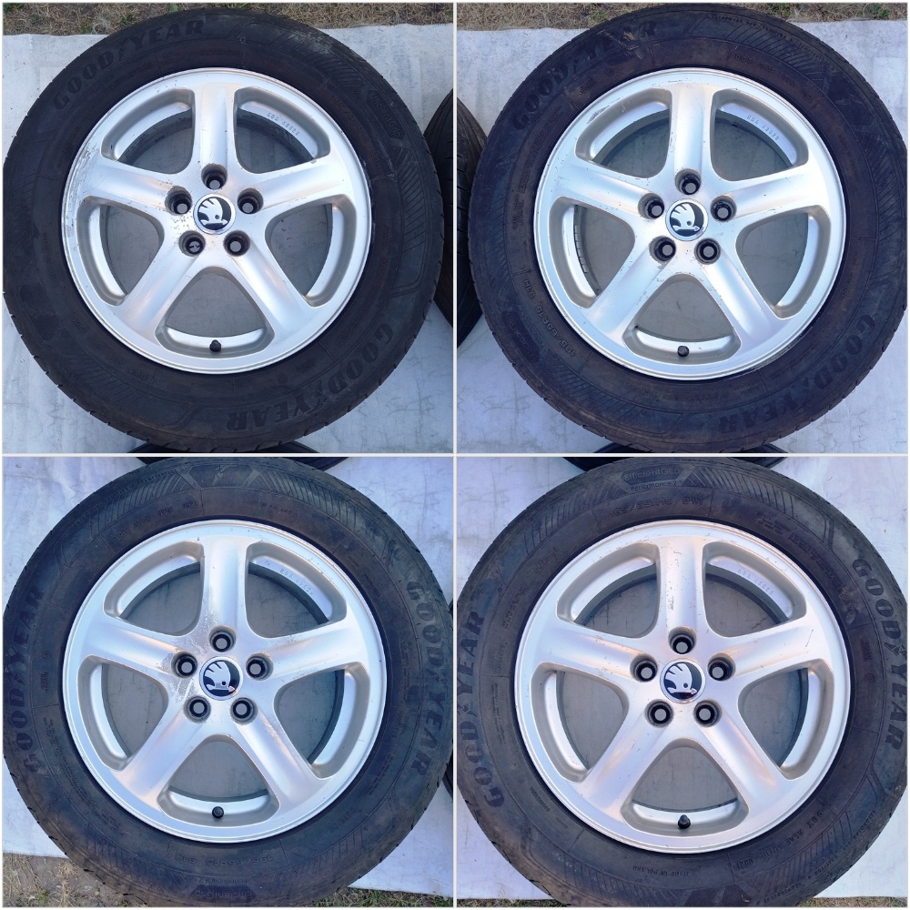 5x100 195 65 R15 Audi Volkswagen Škoda aj Vymením za 5×11