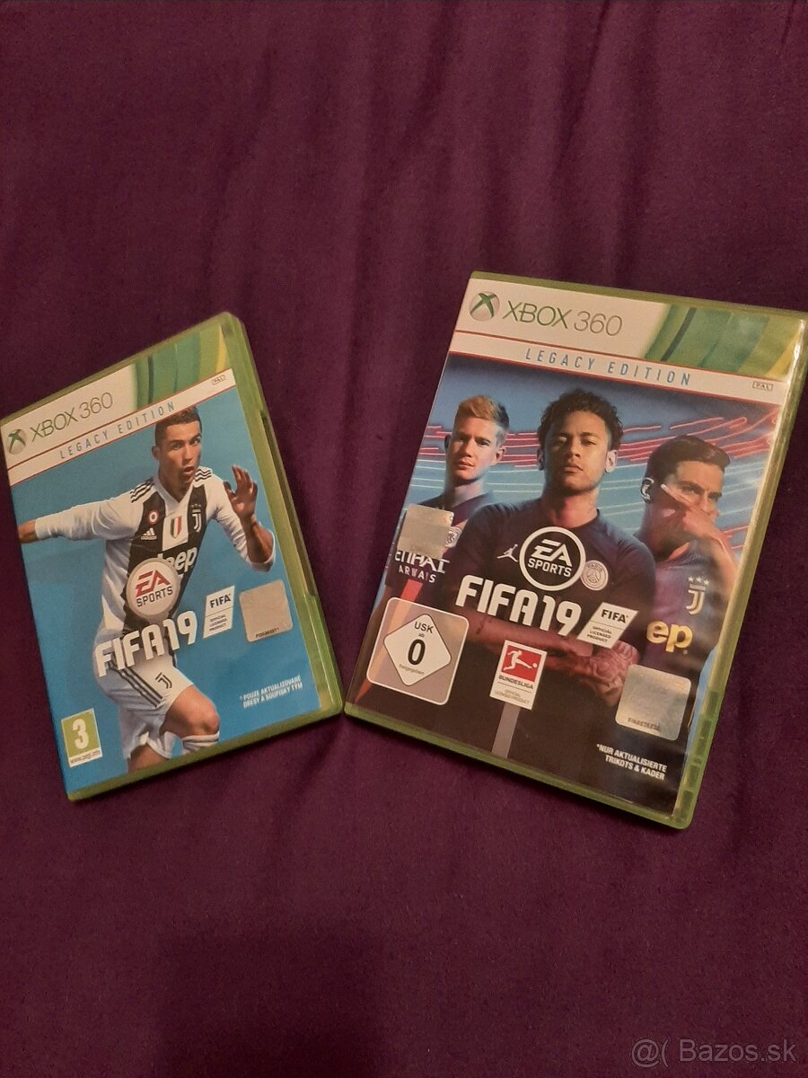 Xbox 360 hra Fifa 19