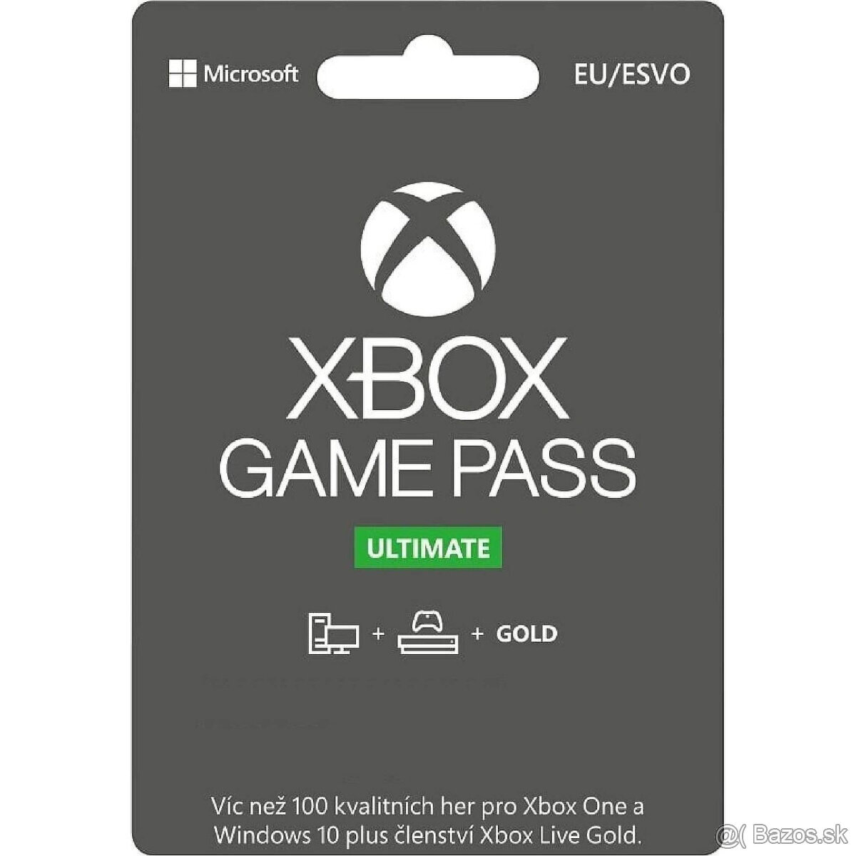 Microsoft Xbox Game Pass Ultimate členstvo 1 mesiac