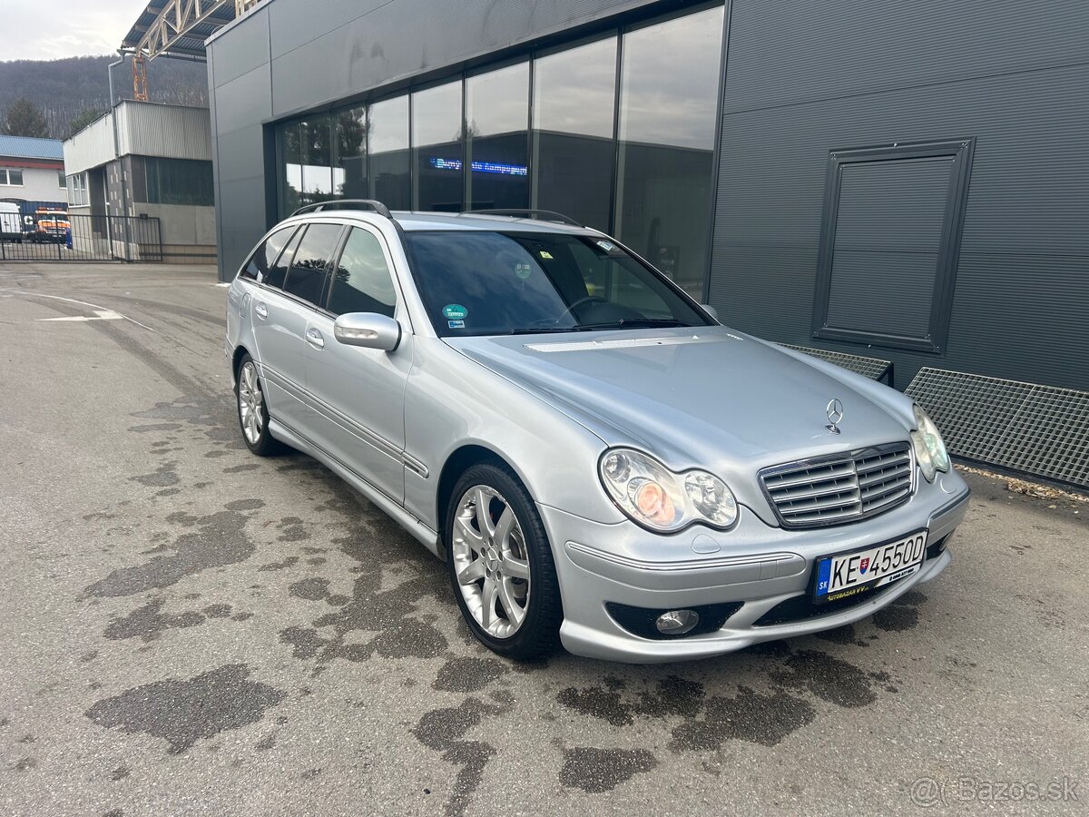 Mercedes Trieda C W203 AMG Paket