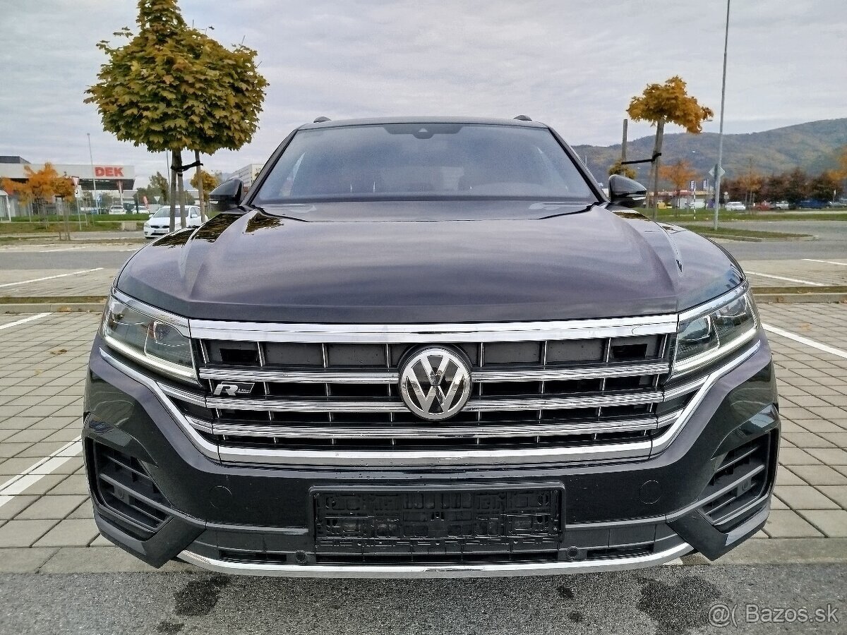 Volkswagen Touareg 3.0 V6 TDI R-Line 4Motion Tiptro