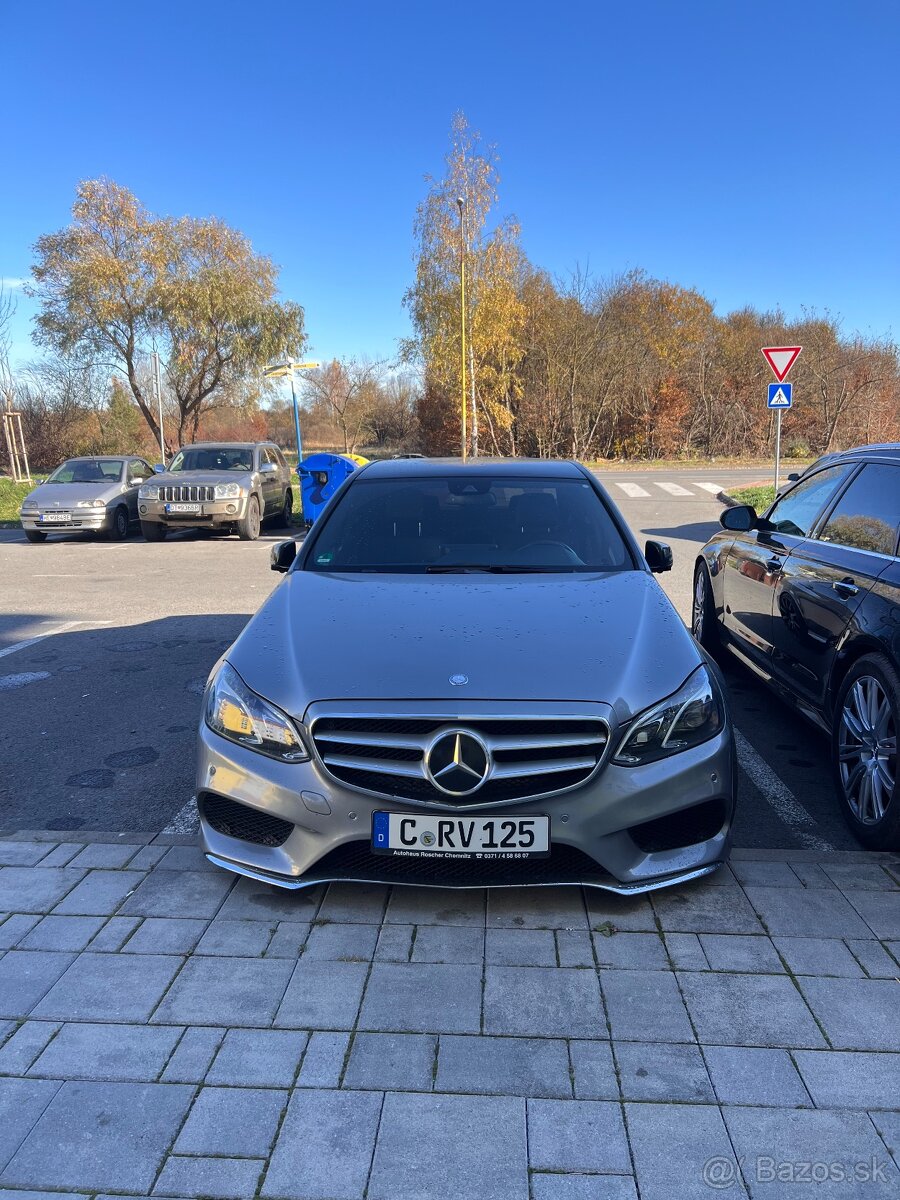 Mercedes Benz E class