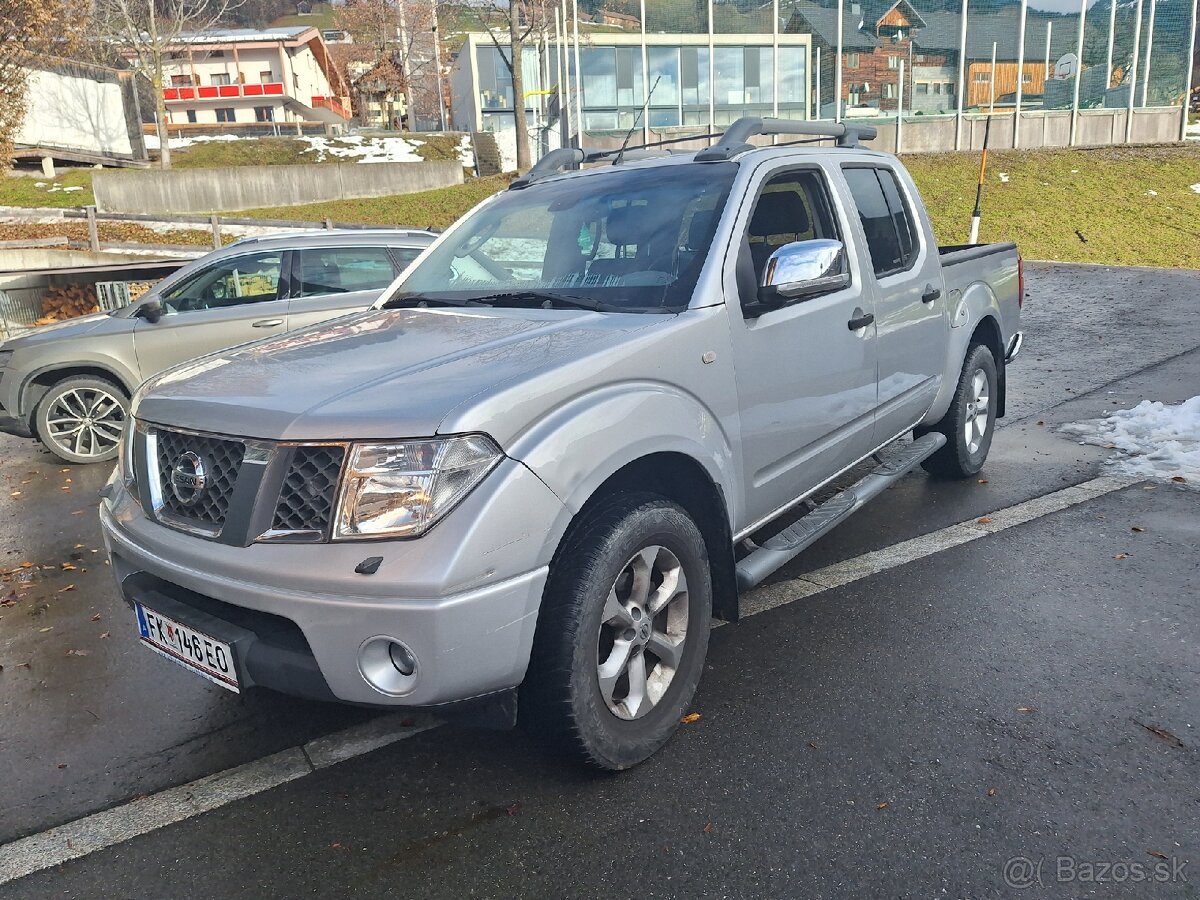 Nissan navara d40 diesel 2.5