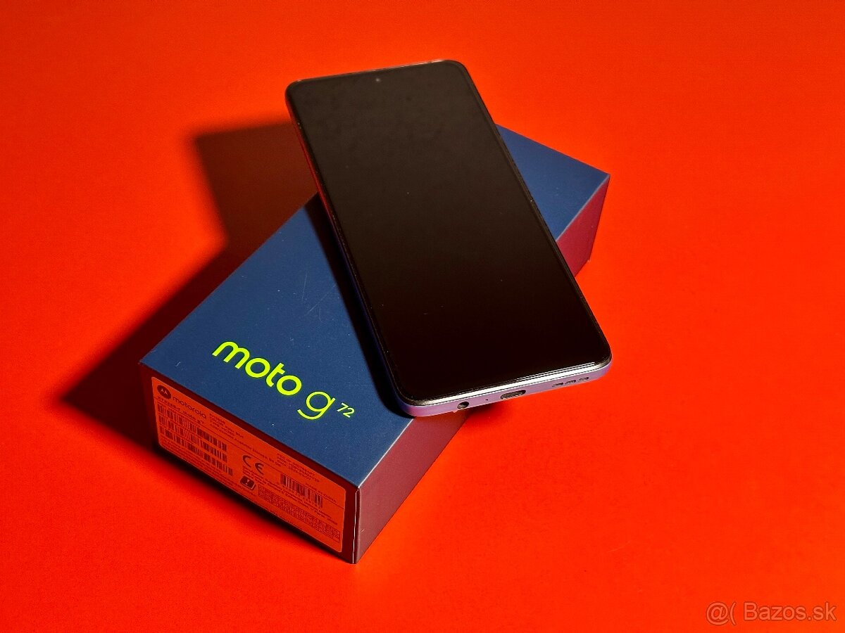 Motorola Moto G72 128GB modrý