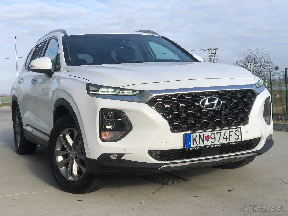 Hyundai Santa Fe 2.0 CRDI Elegance A/T 4x4 A8.Kup.v.SR.Zaruk