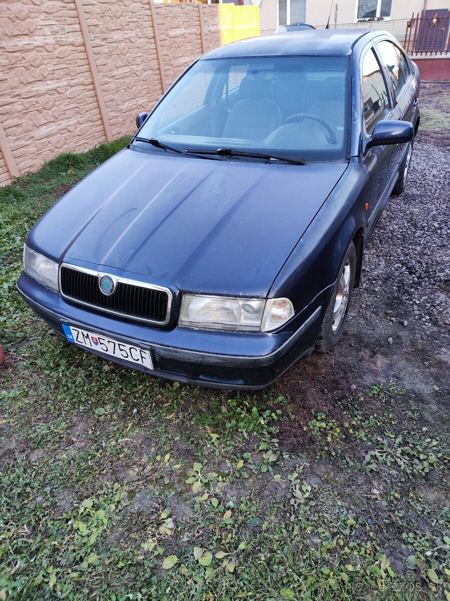 Škoda octavia 1 1.9tdi 81kw